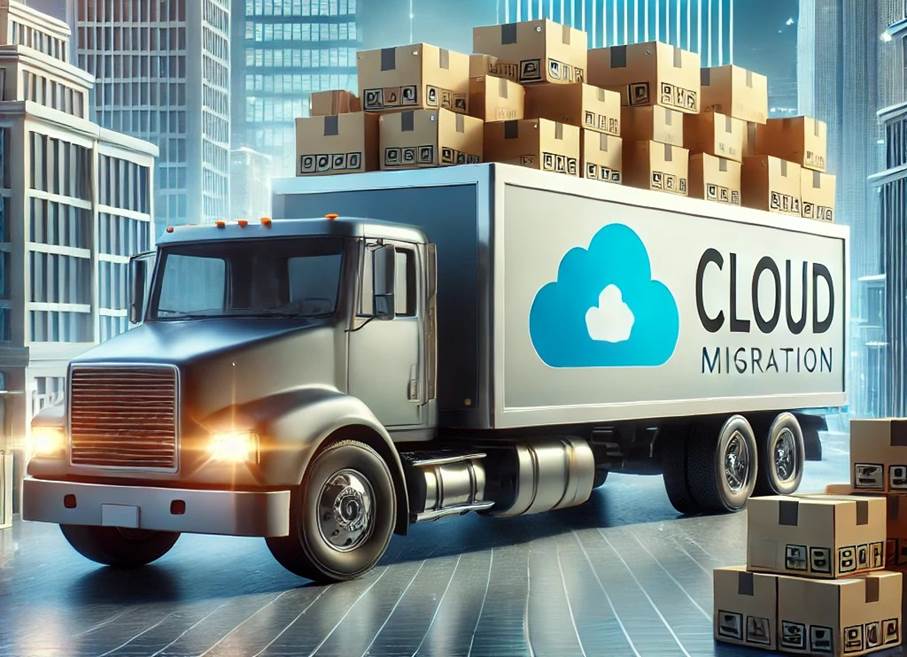 Cloud Migration Truck