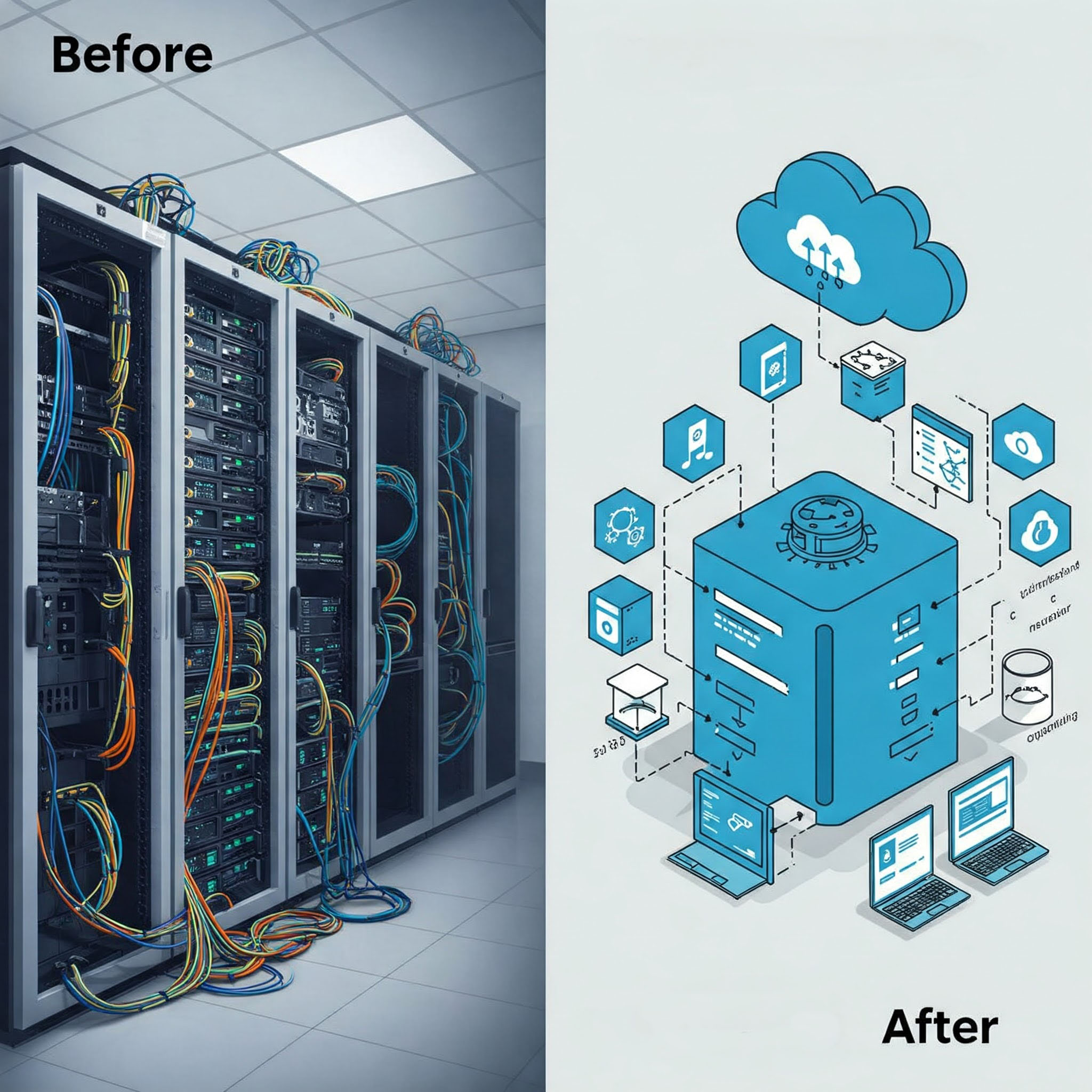 Cloud-Optimierung und Skalierung