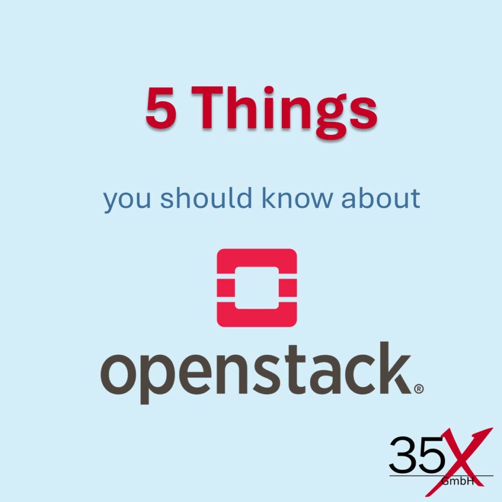 5 Dinge über OpenStack