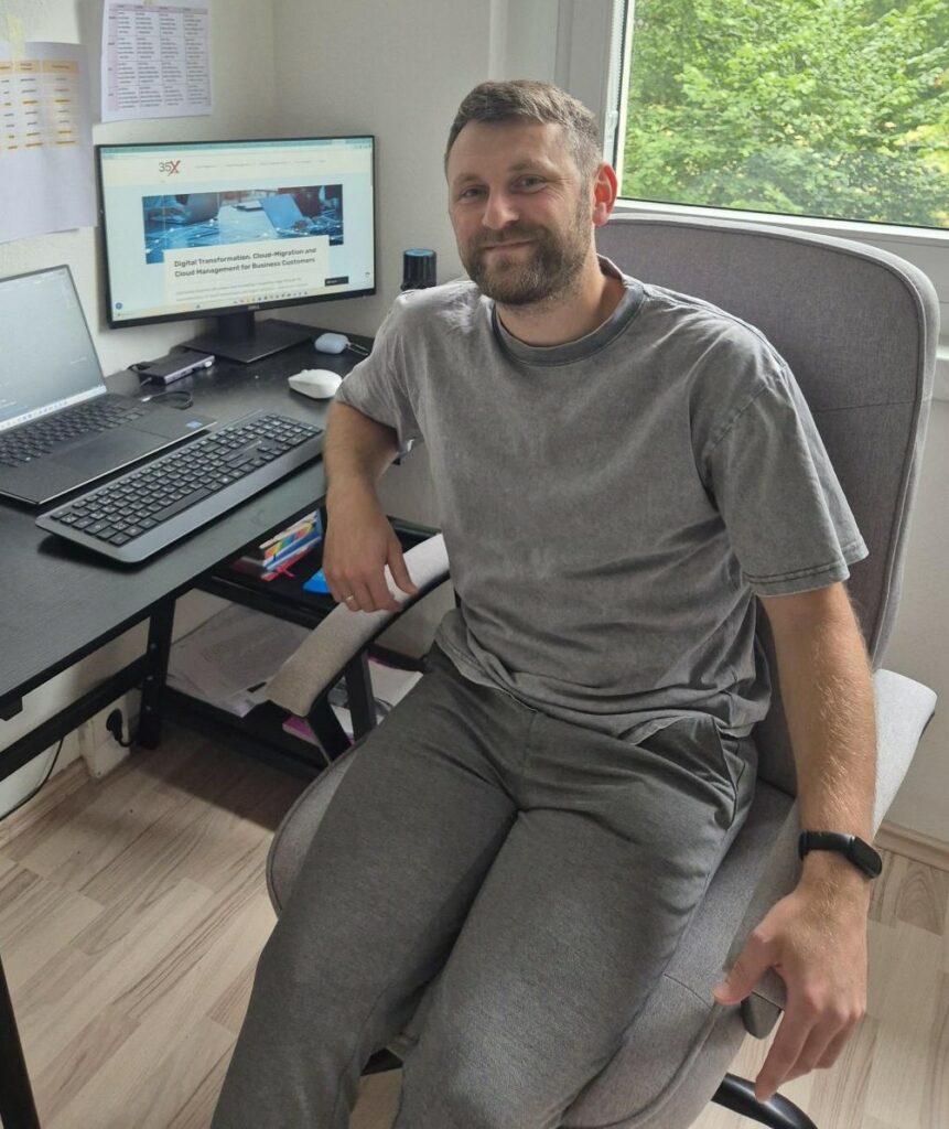 Anton Andriienko, DevOps Engineer at 35x GmbH