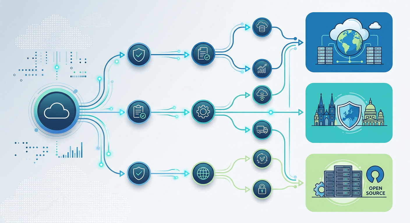 Provider Decision Tree for Cloud Migration