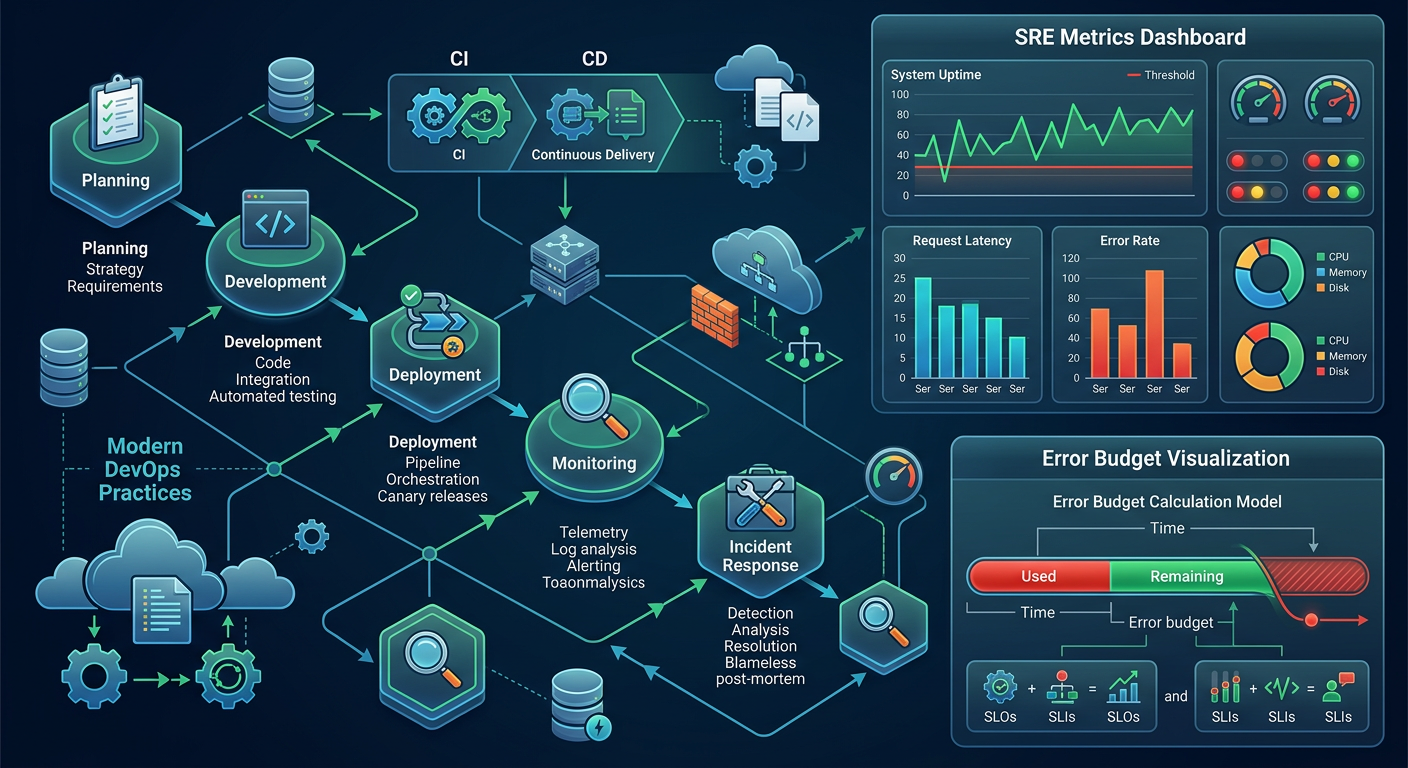 SLA Error Budget Visualisierung